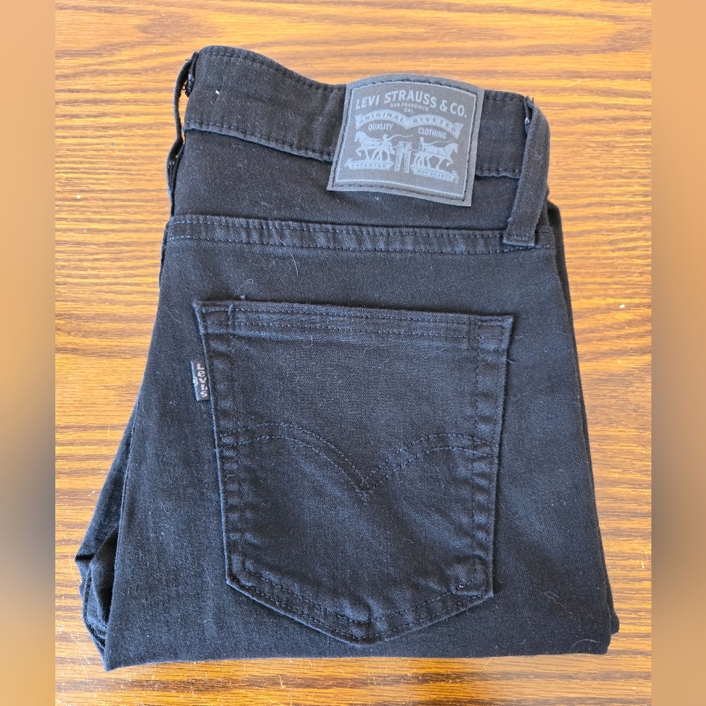 Levi's Women's 721 High Rise Skinny Jeans Size 29